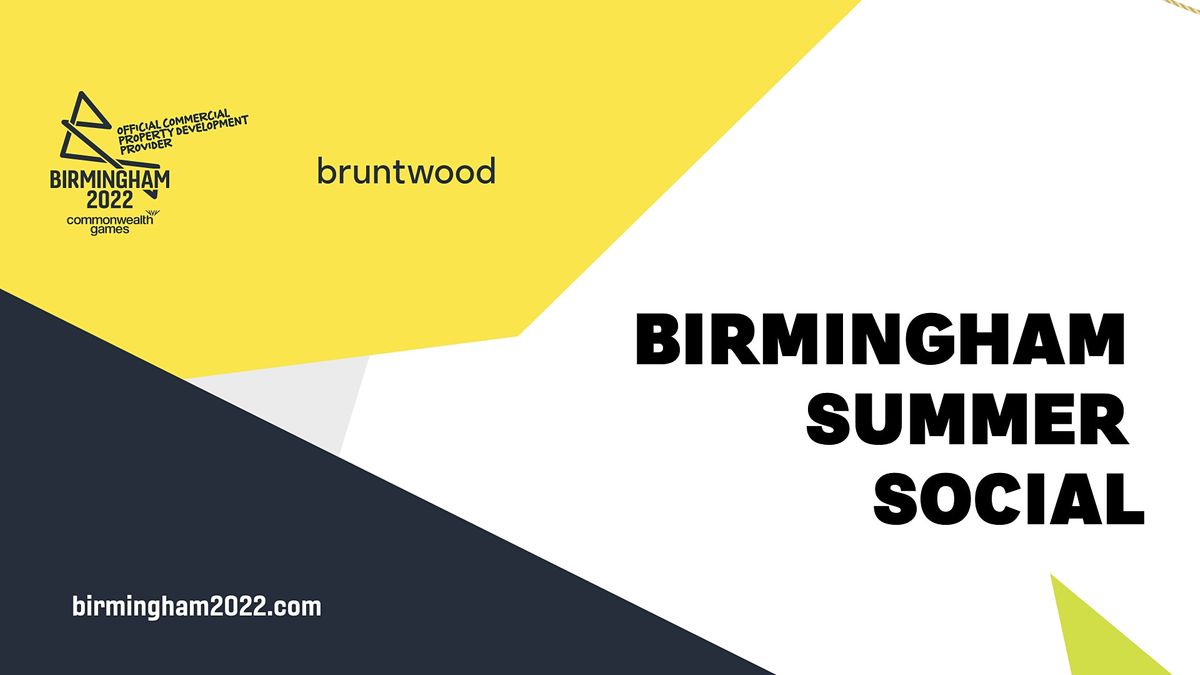 Birmingham Summer Social 2022
