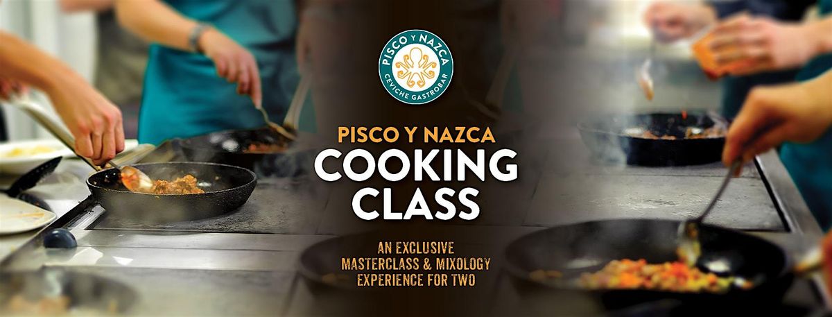 Peruvian Cooking Class For Two @ Pisco y Nazca Reston