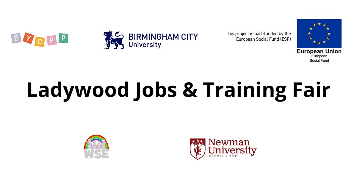 Ladywood Jobs & Training Fair