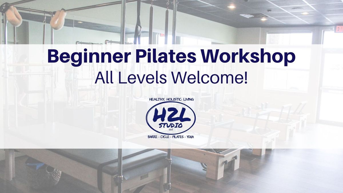 Beginner Pilates Equipment Workshop