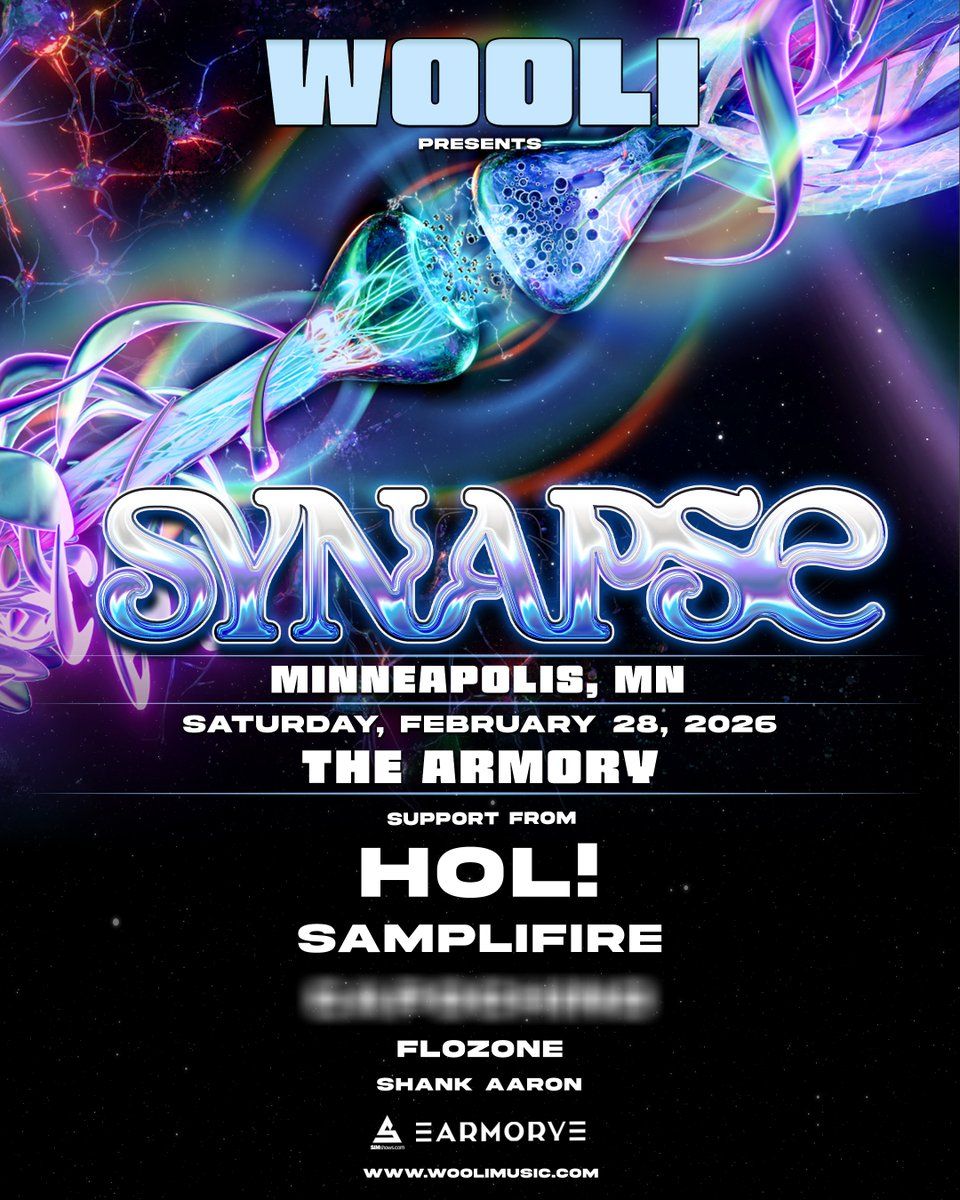 Wooli Presents: Synapse at Mercury Ballroom