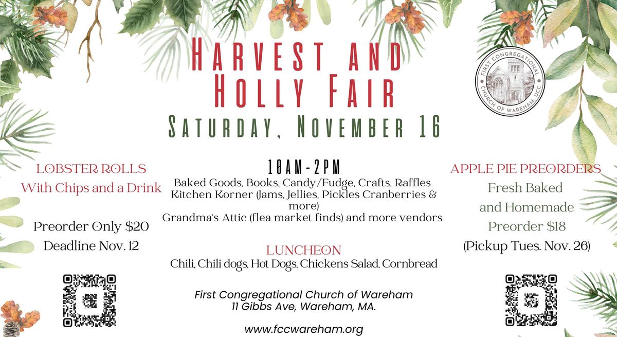 Harvest and Holly Fair