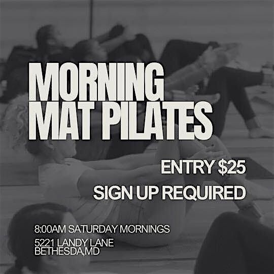 Morning Mat Pilates