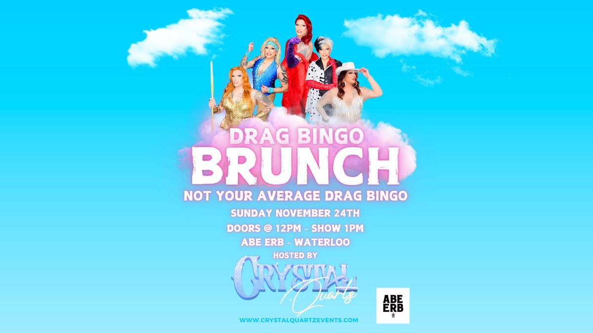 Drag Bingo Brunch - Abe Erb - Waterloo