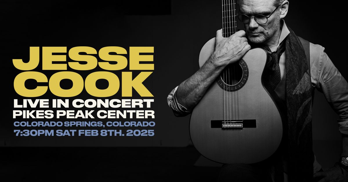 Jesse Cook Live in Colorado Springs