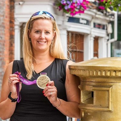 Naomi Riches MBE DL