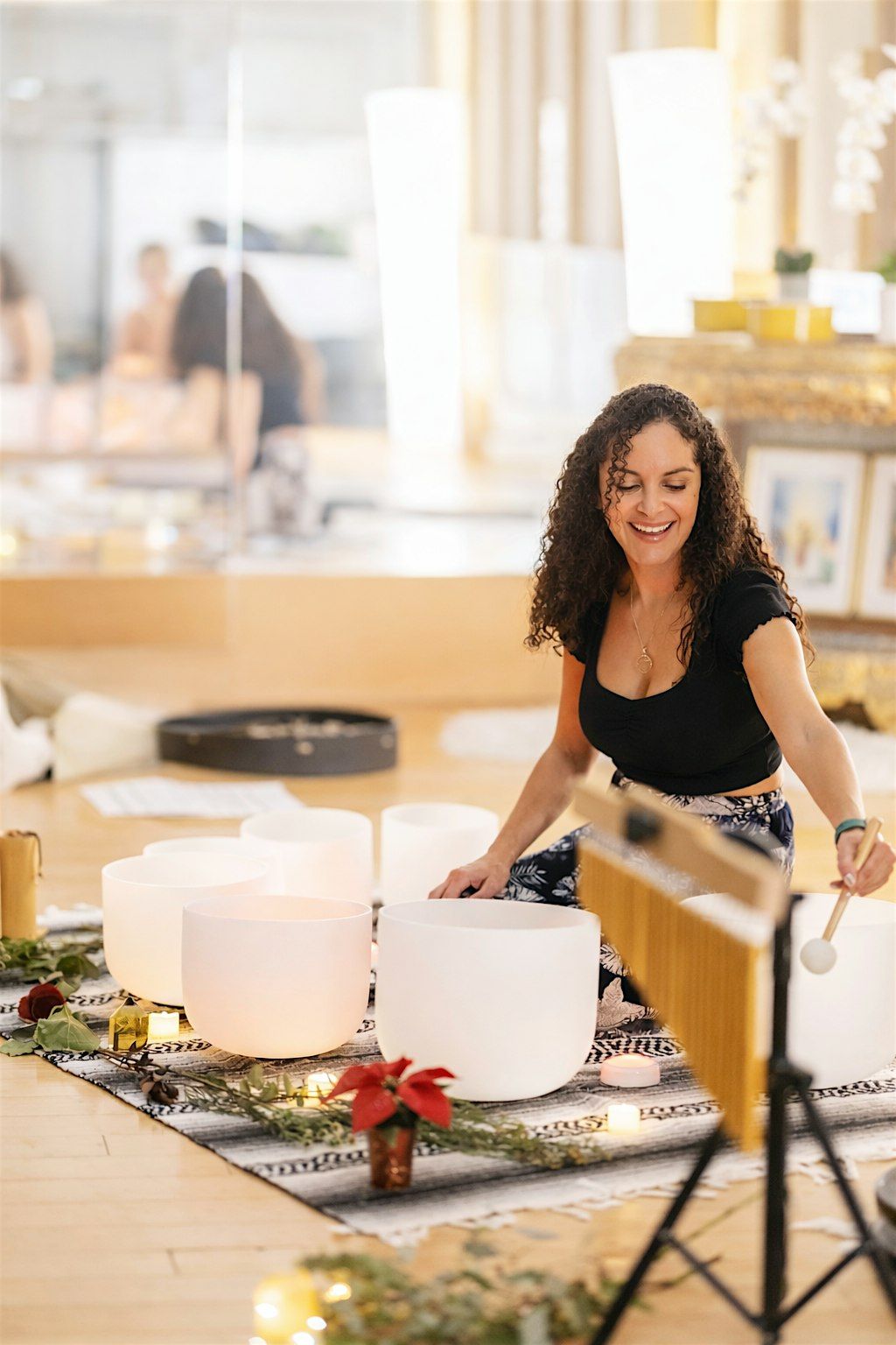 Flow into Sound: Vinyasa Yoga & Sound Bath