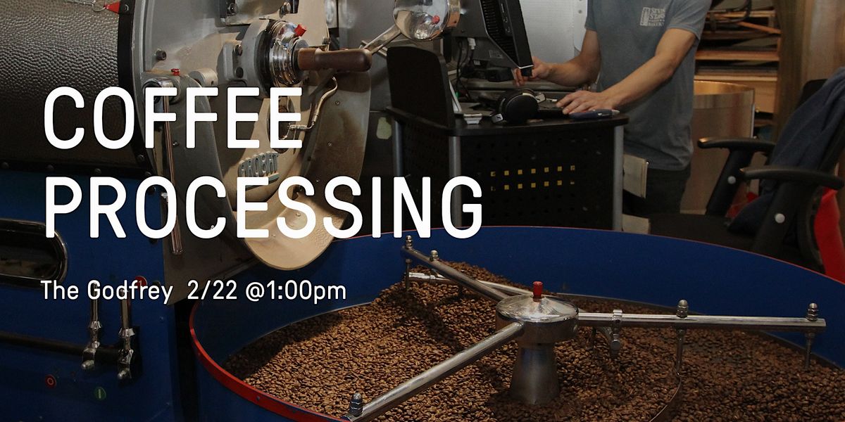 Coffee Tasting: Coffee Processing