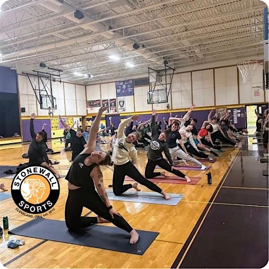 Stonewall Sports Cleveland - Pop Up Yoga at Goldhorn Brewery!