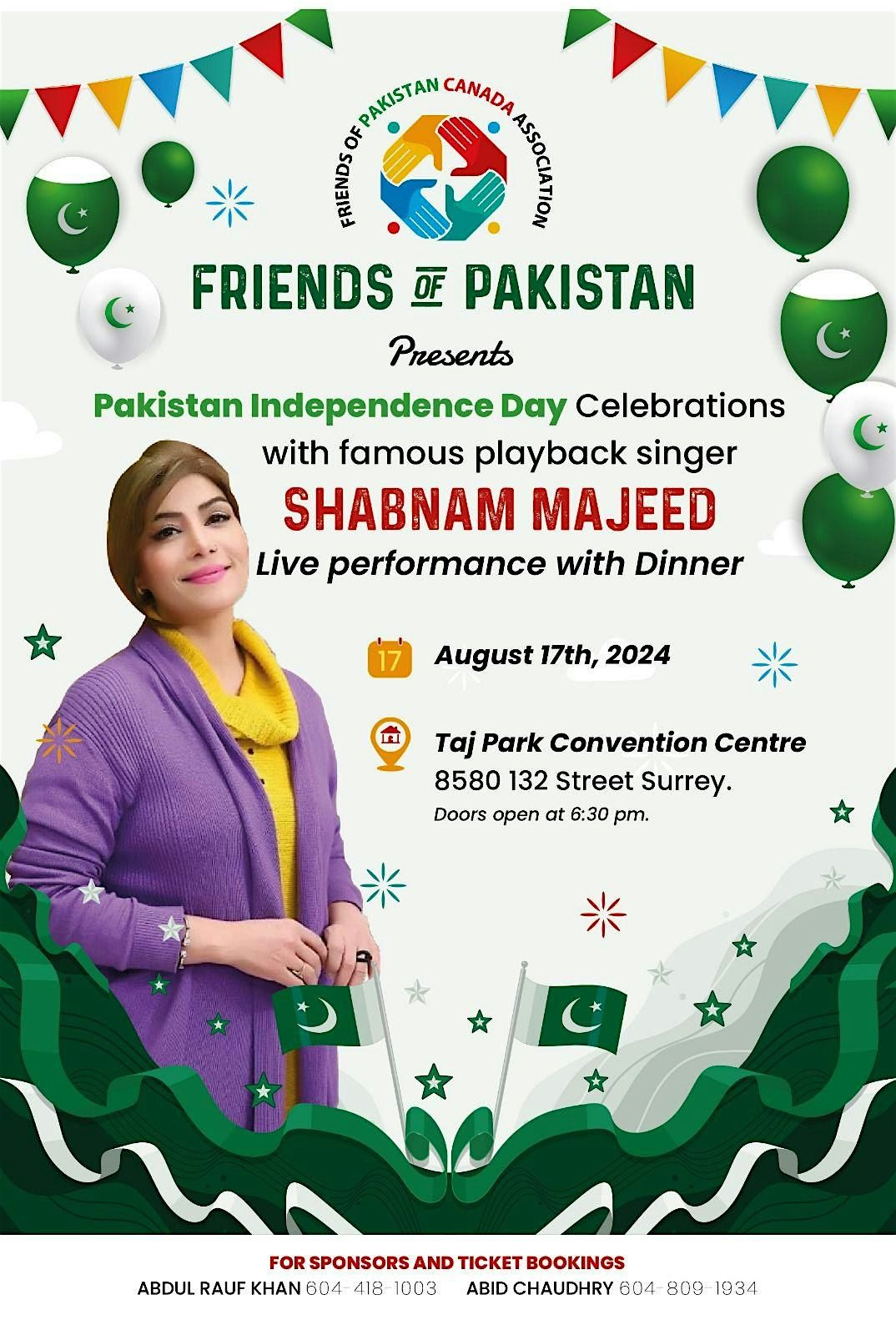 Pakistan Independence Day Celebrations