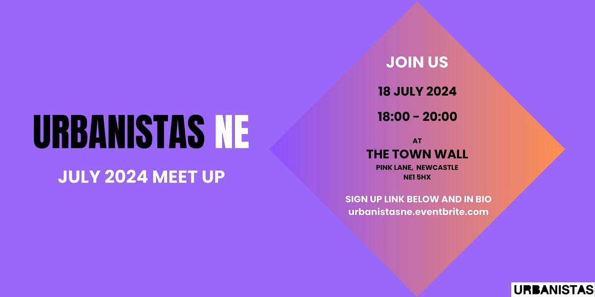 Urbanistas NE #35 July 2024 meet up
