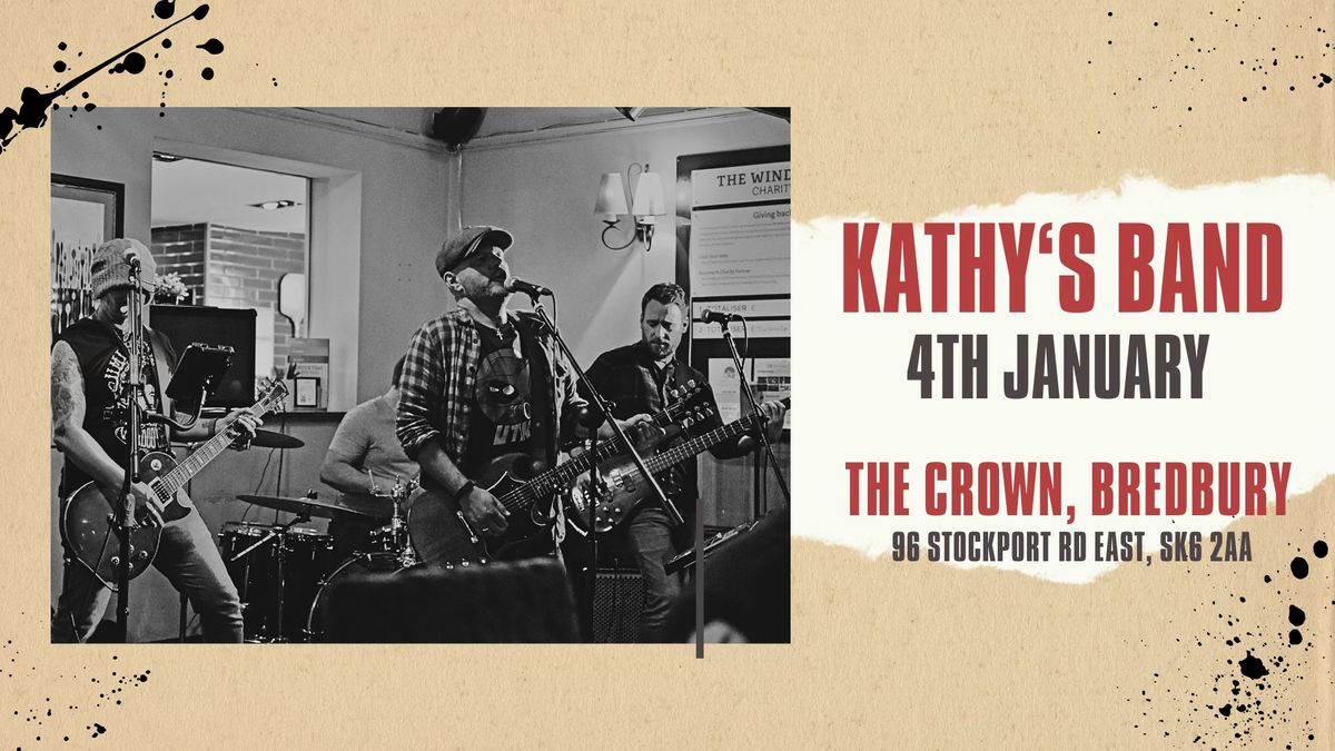 Kathy's Band at The Crown, Bredbury