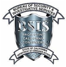 $80 BSIS GUARD CARD TRAINING