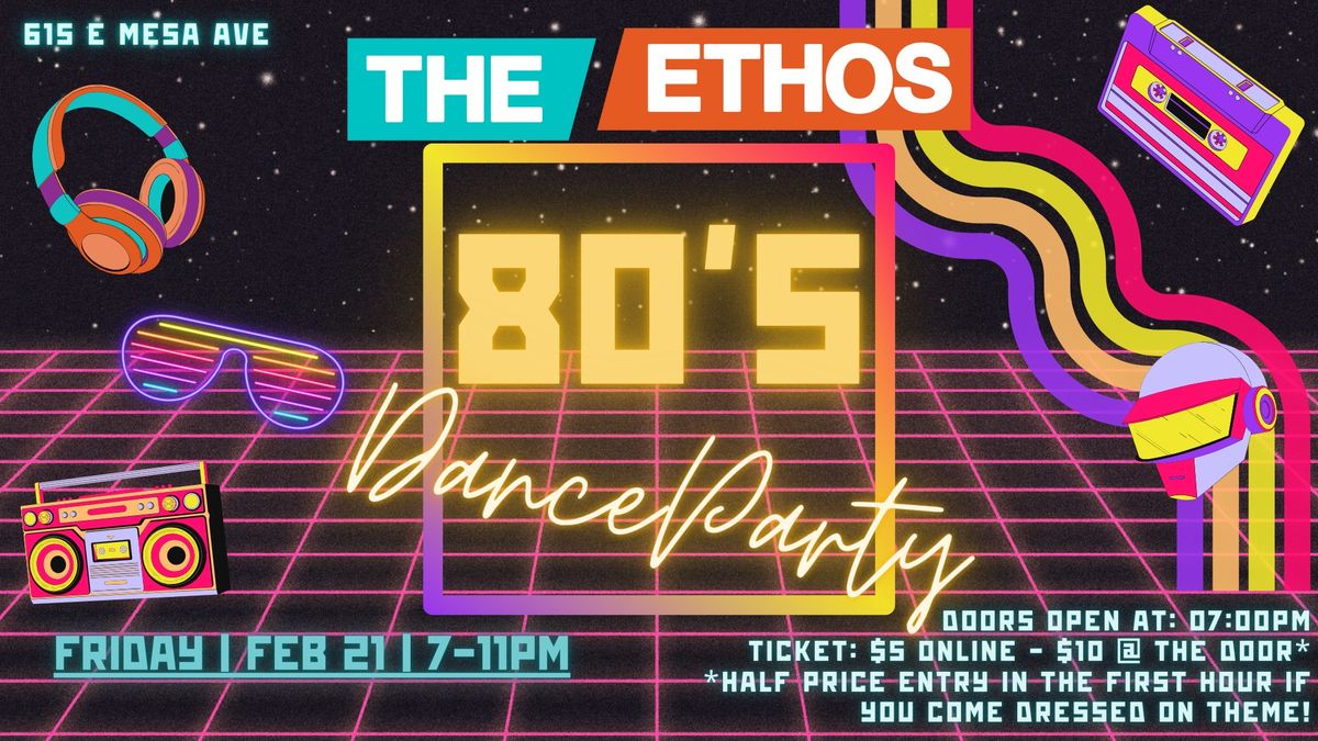 80's Dance Party