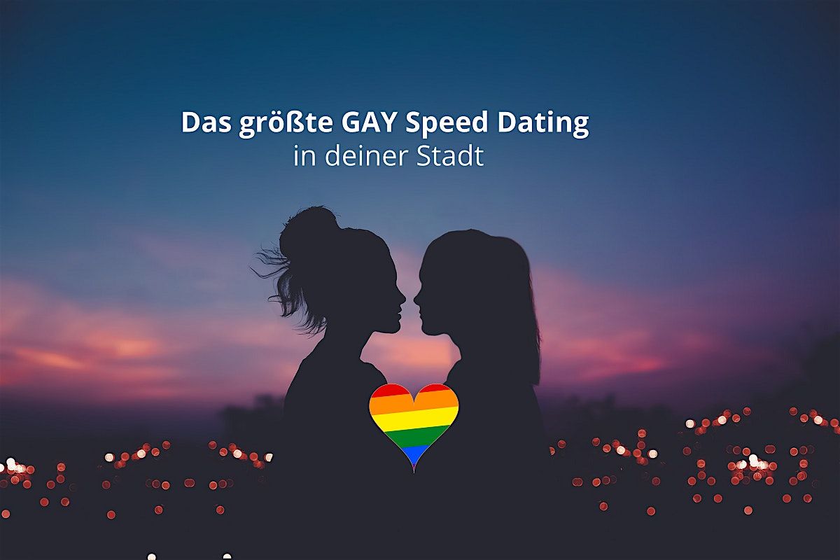 Berlins gr\u00f6\u00dftes Gay Speed Dating Event f\u00fcr M\u00e4nner und Frauen (30-45 Jahre)