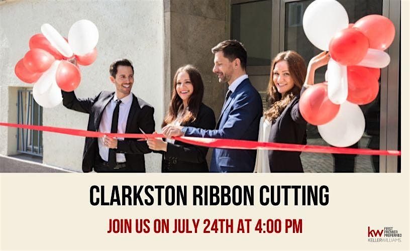 Clarkston Office Ribbon Cutting