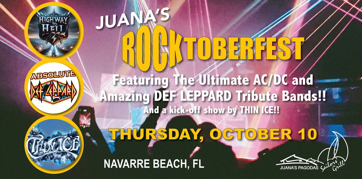 Juana's ROCKtoberfest