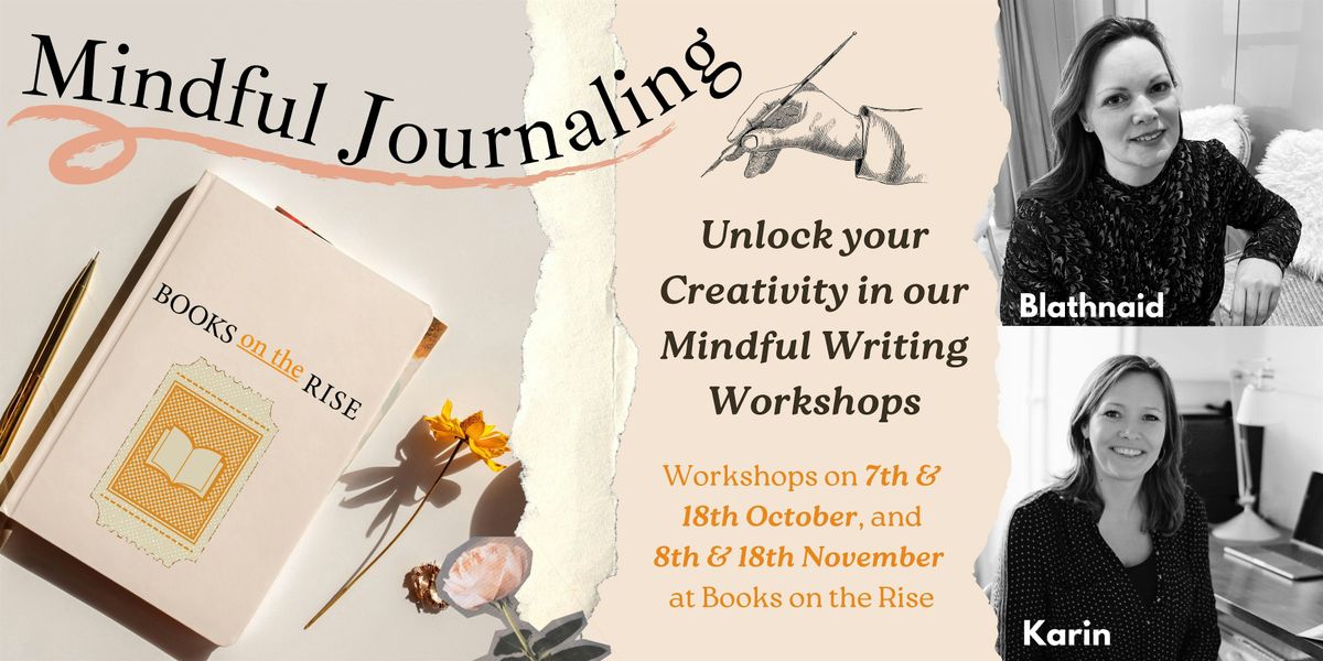 Mindful Writing Club: Unlock Creativity with Mindful Journaling