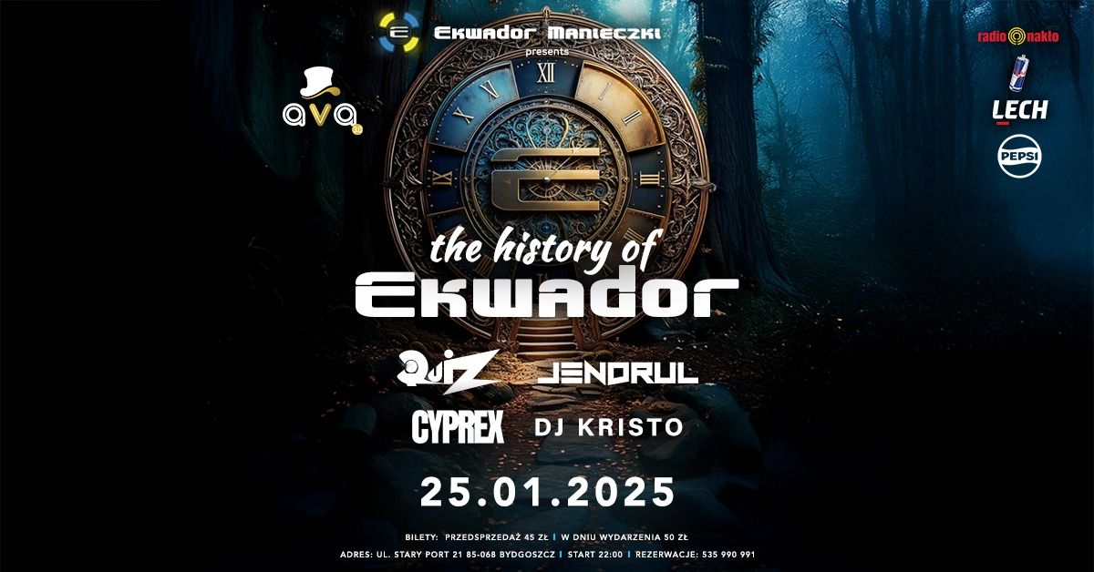 The history of Ekwador 18+