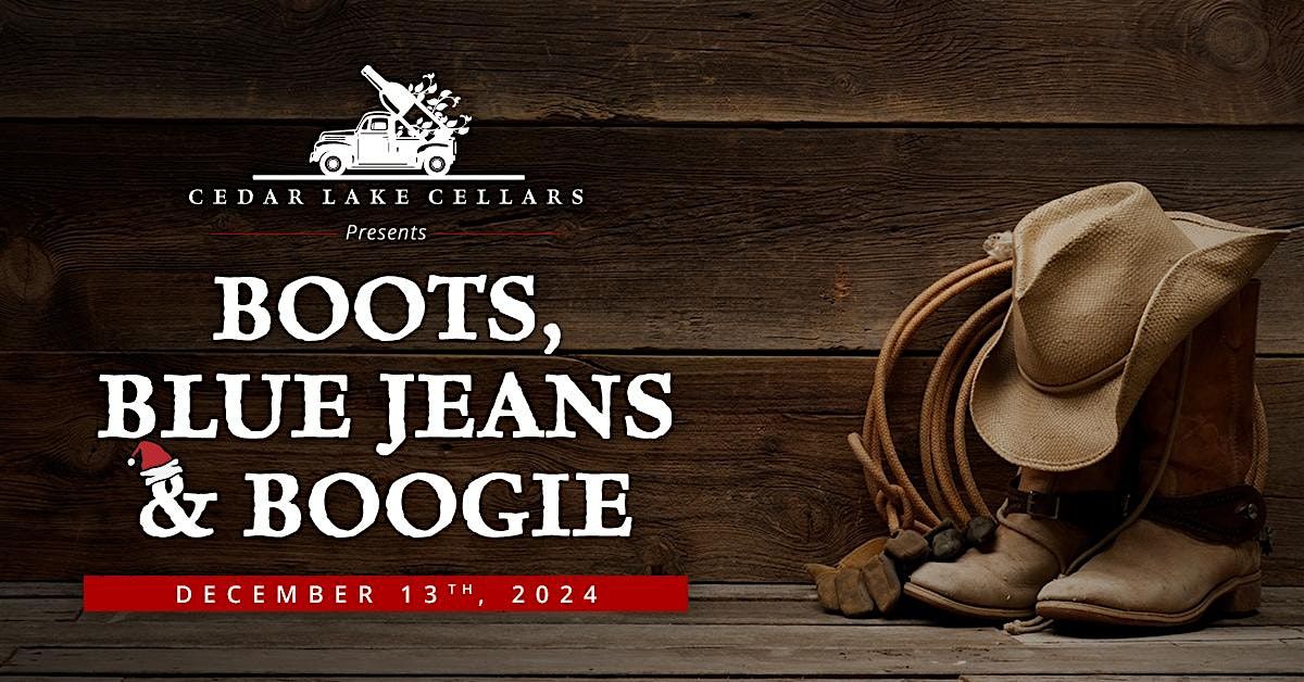 Boots, Blue Jeans & Boogie