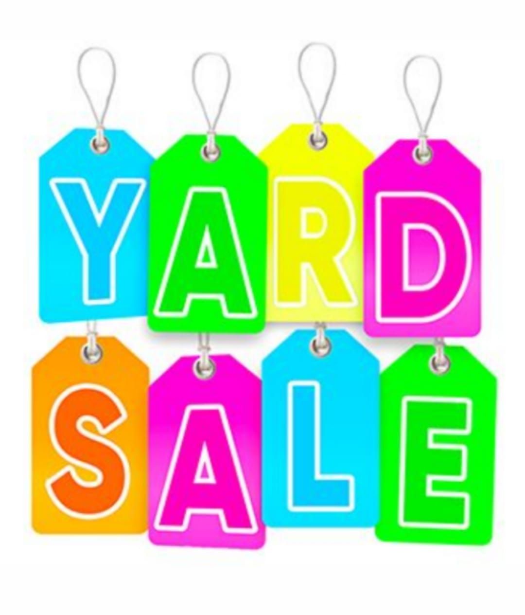 2 day Yard Sale