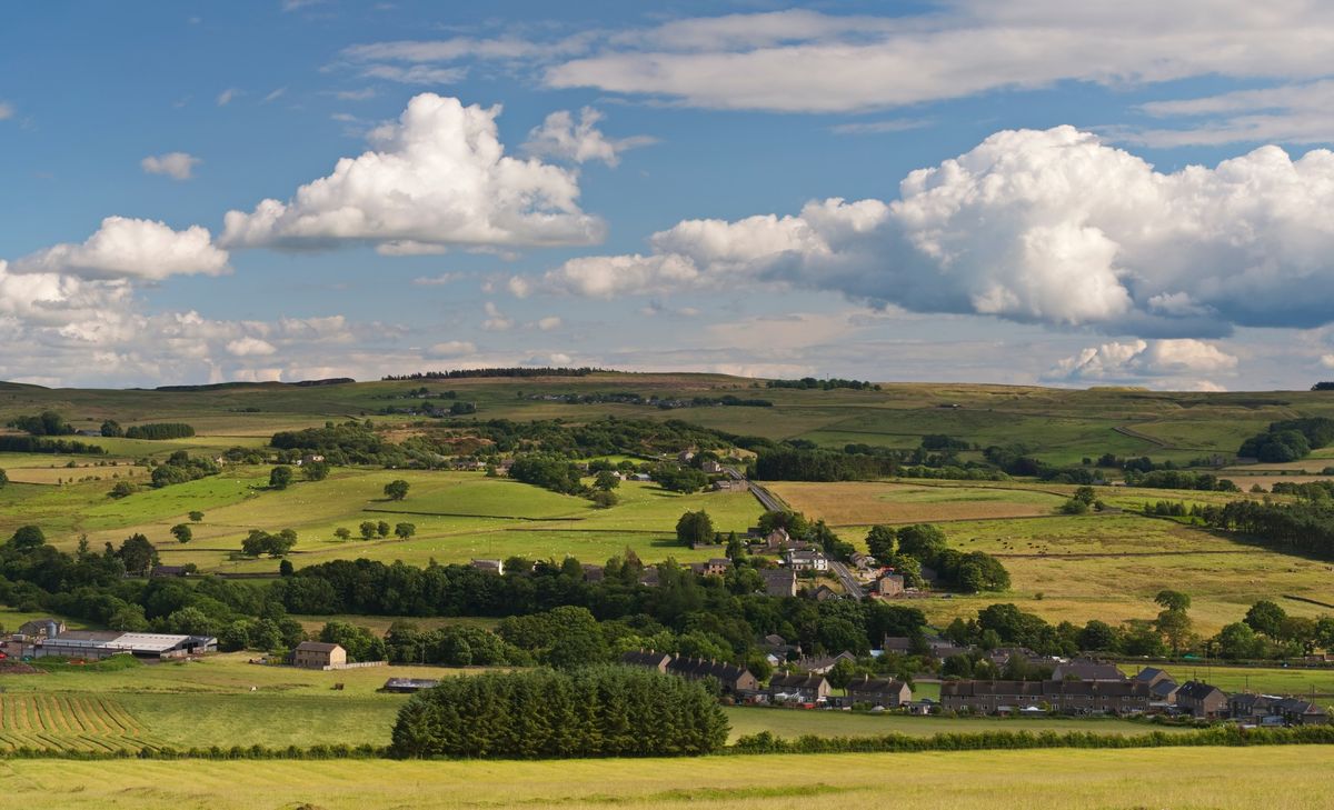 West Woodburn - Lisles Valley