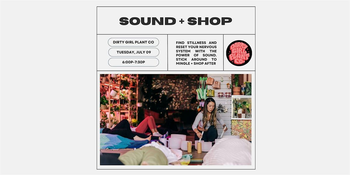 Sound + Shop