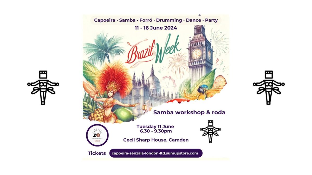 SAMBA @ Brazil Week (London)