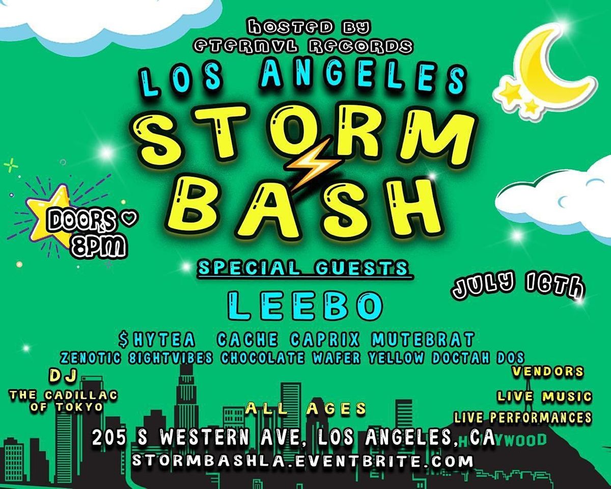 LOS ANGELES - STORM BASH