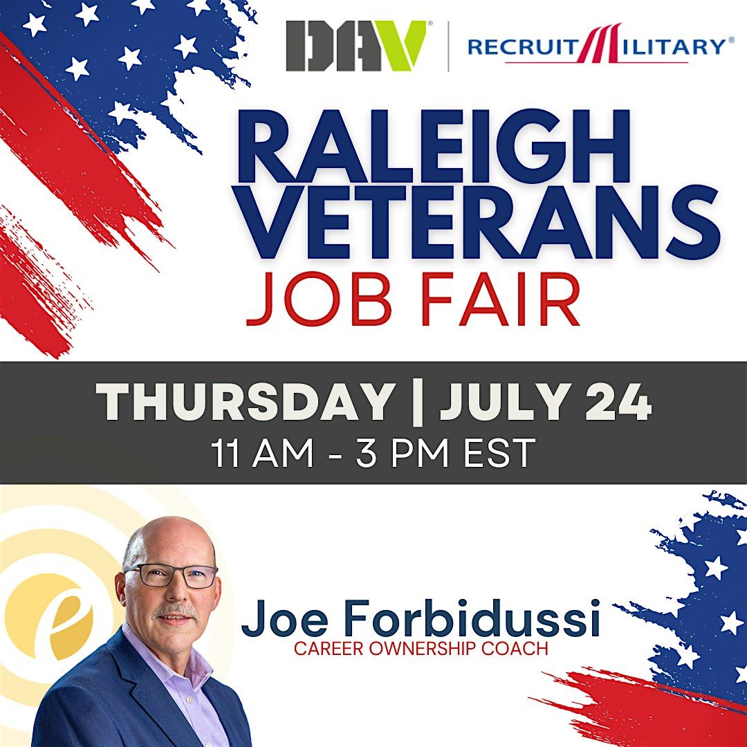 Raleigh Veterans Job Fair