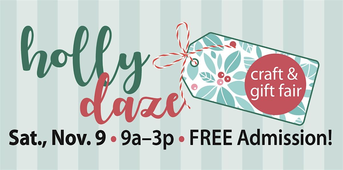 Holly Daze Craft Fair