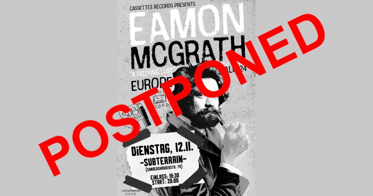 Konzert: Eamon McGrath [Canada] + Life Insurance 