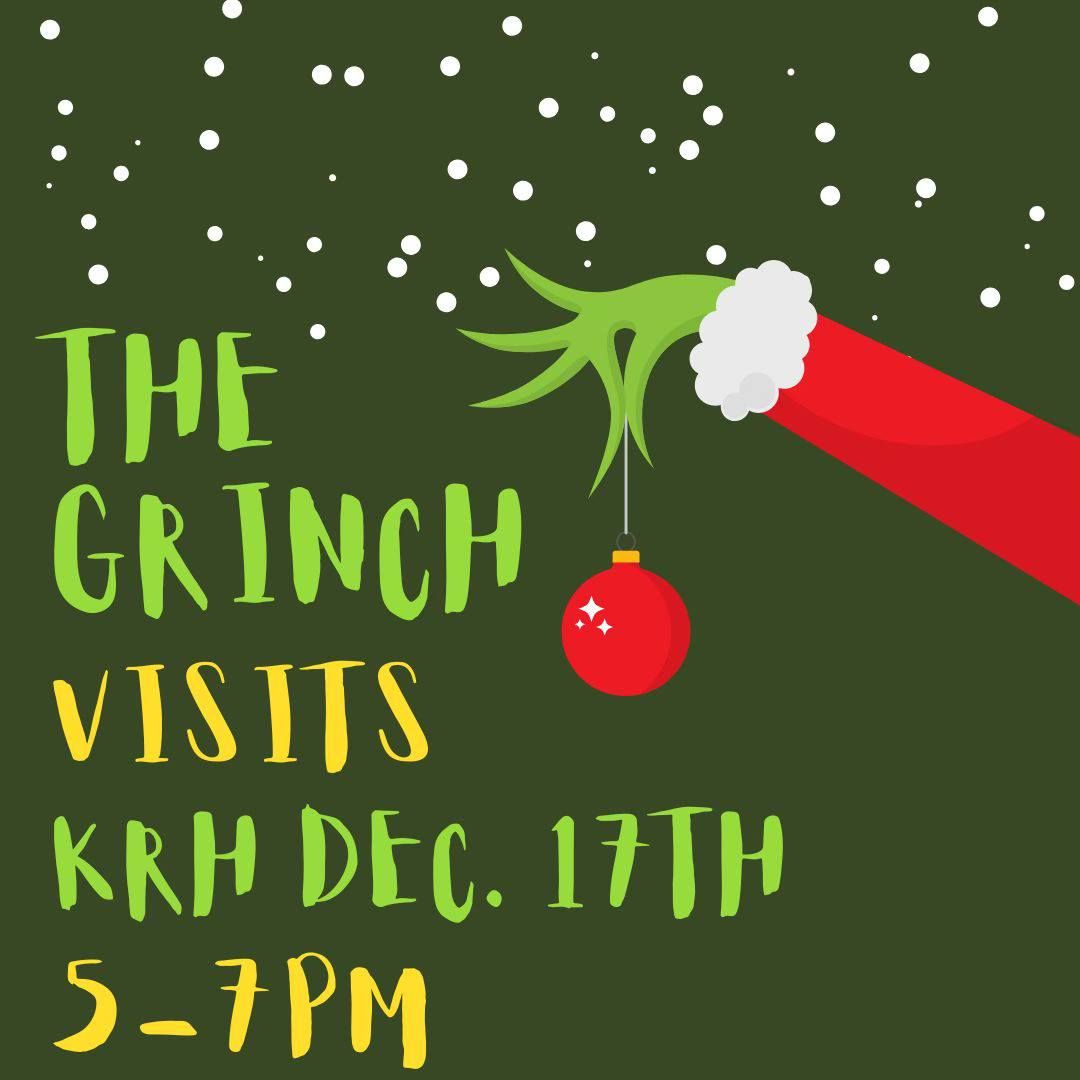 The Grinch Visits KRH