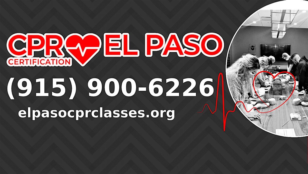 Infant AHA BLS CPR and AED Class in El Paso