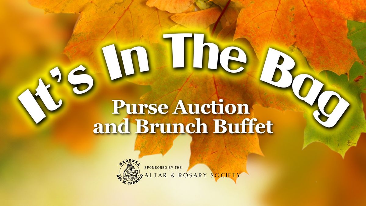 Purse Auction & Brunch Buffet