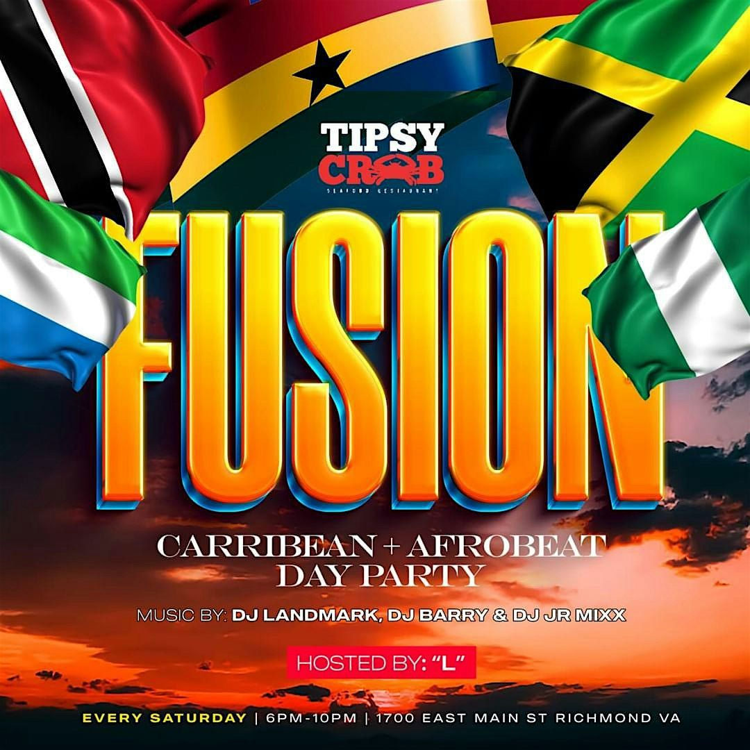 Fusion Caribbean and Afro Beat Day Party