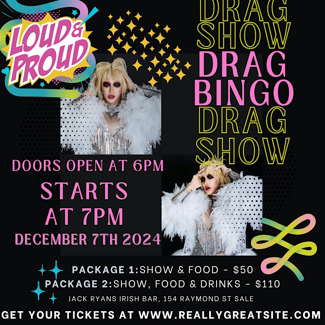 Drag Queen Bingo - Jack Ryans Irish Bar