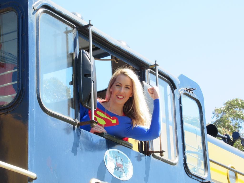 Superheroes School Holiday Trains