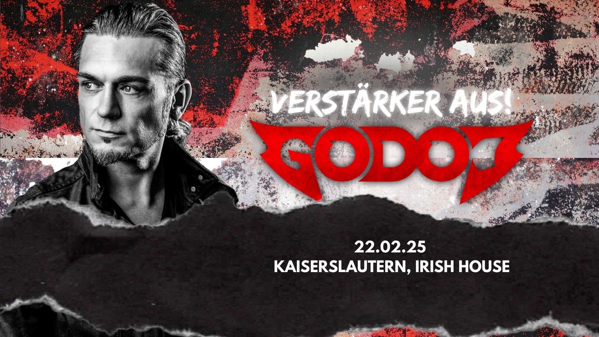 Thomas Godoj - Verst\u00e4rker Aus! | Kaiserslautern, Irish House