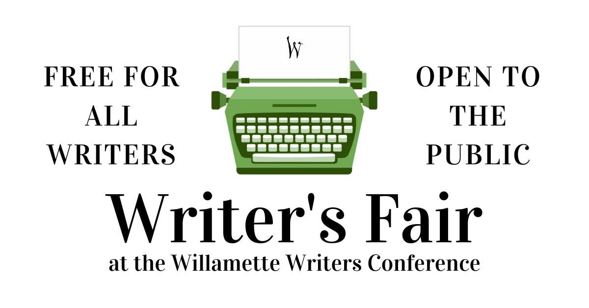 Writer's Fair at the 2024 Willamette Writers Conference