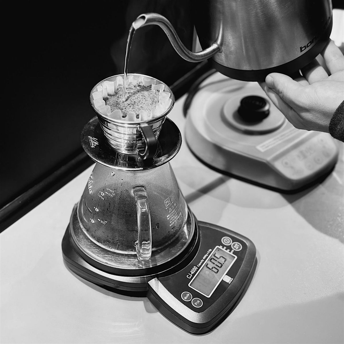 Coffee Brewing Class