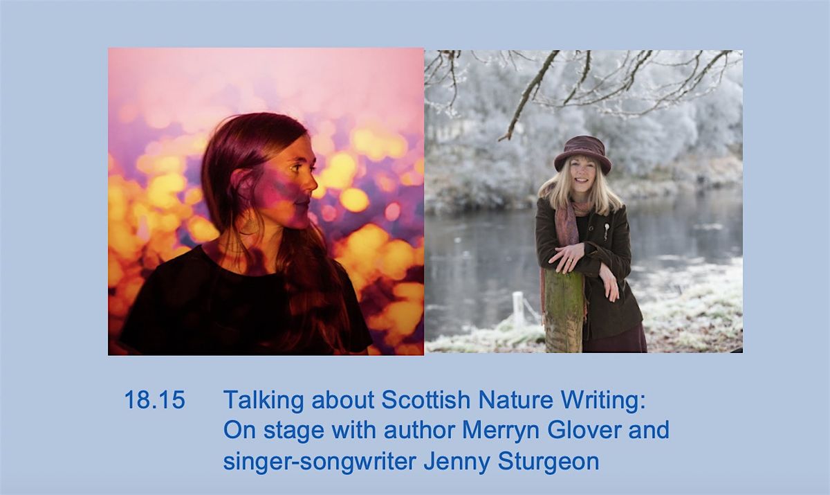 Merryn Glover and Jenny Sturgeon about Scottish Nature Writing