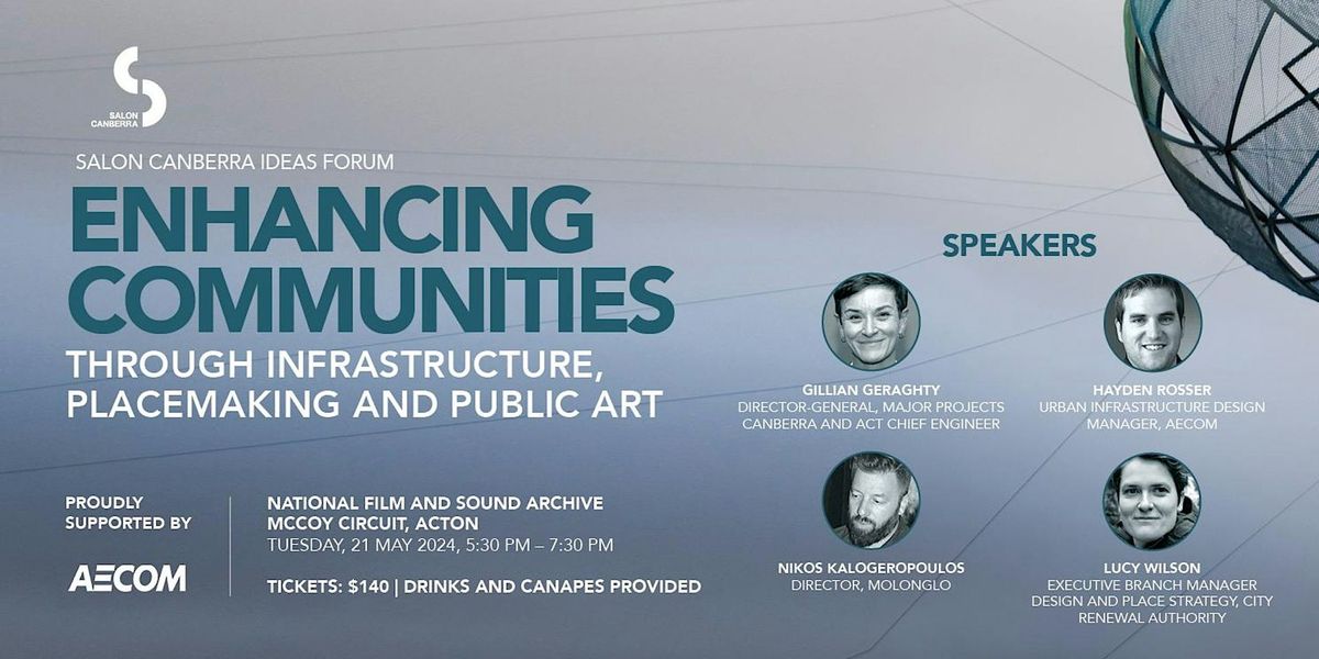 Enhancing Communities through Infrastructure, Placemaking and Public Art