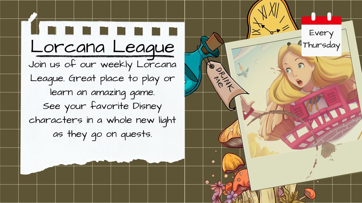 Lorcana League