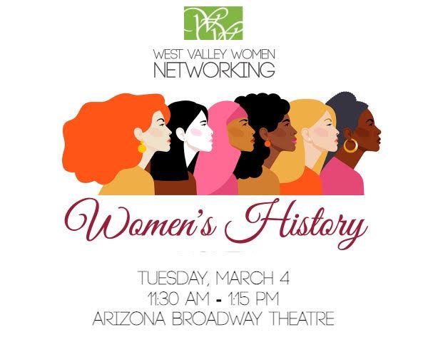 Celebrate Women's Empowerment at the Women's History Month Lunch