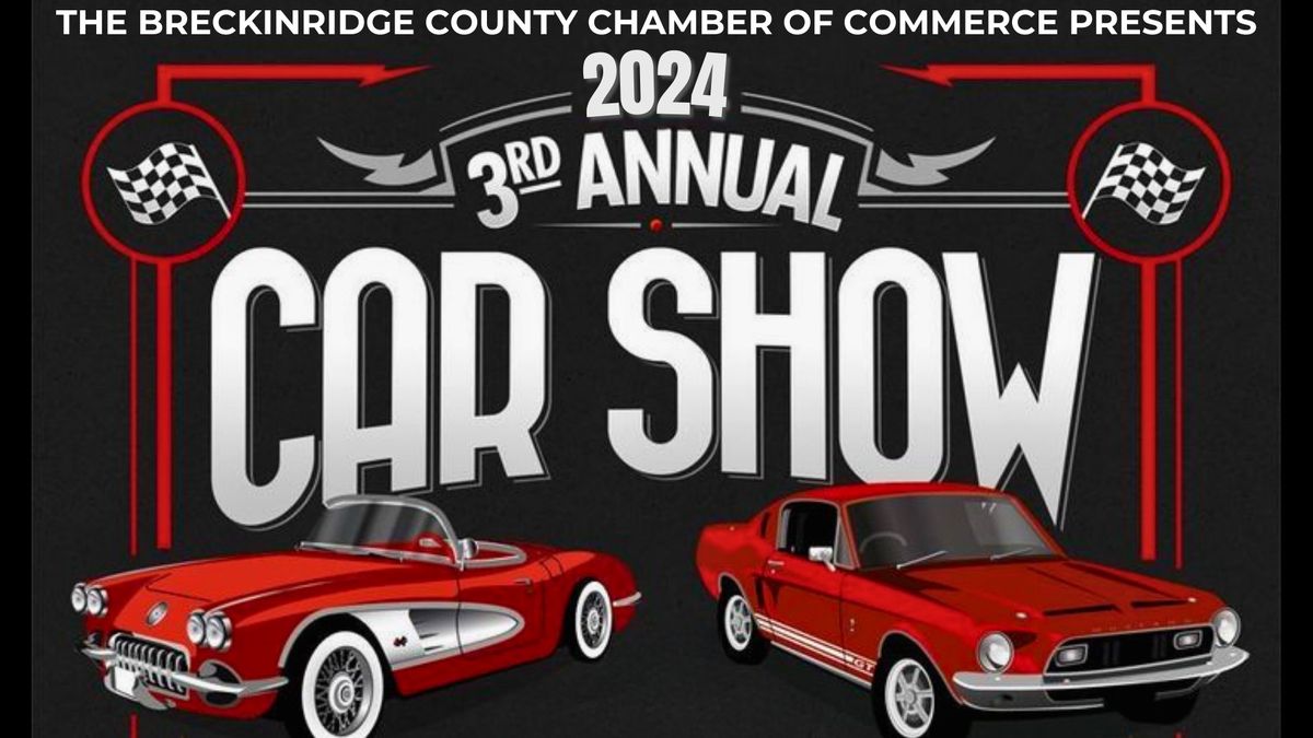 Chamber of Commerce 3rd Annual Car Show