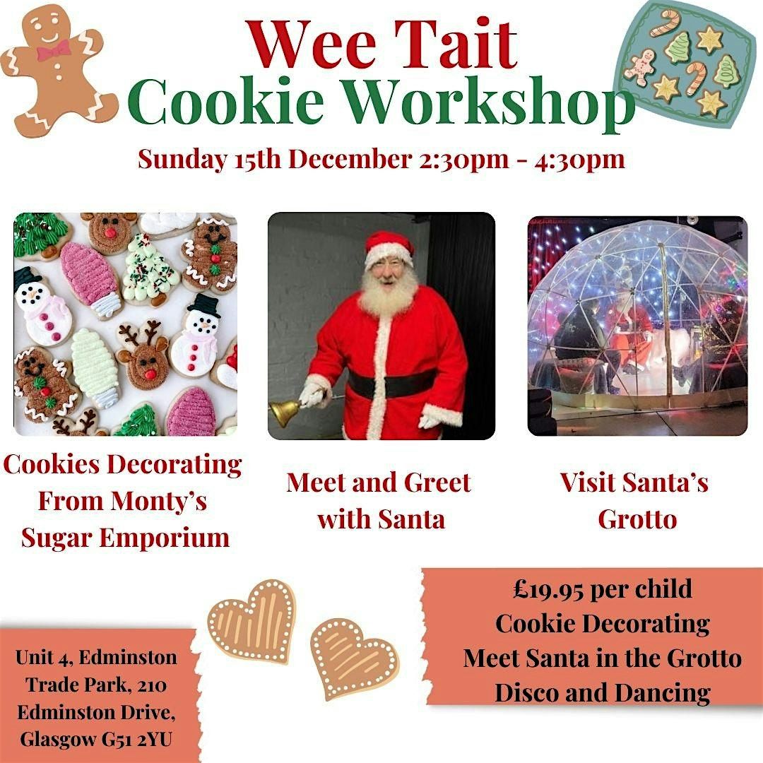 Christmas Cookie Workshop