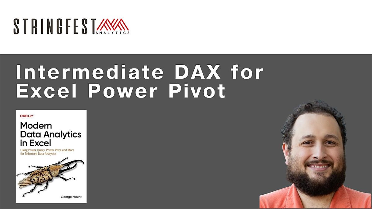 Intermediate DAX for Excel Power Pivot