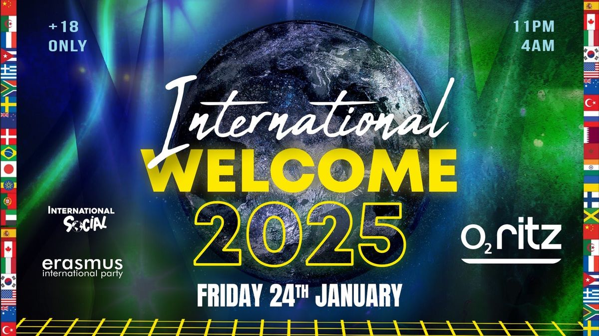 International Welcome 2025 | MANCHESTER