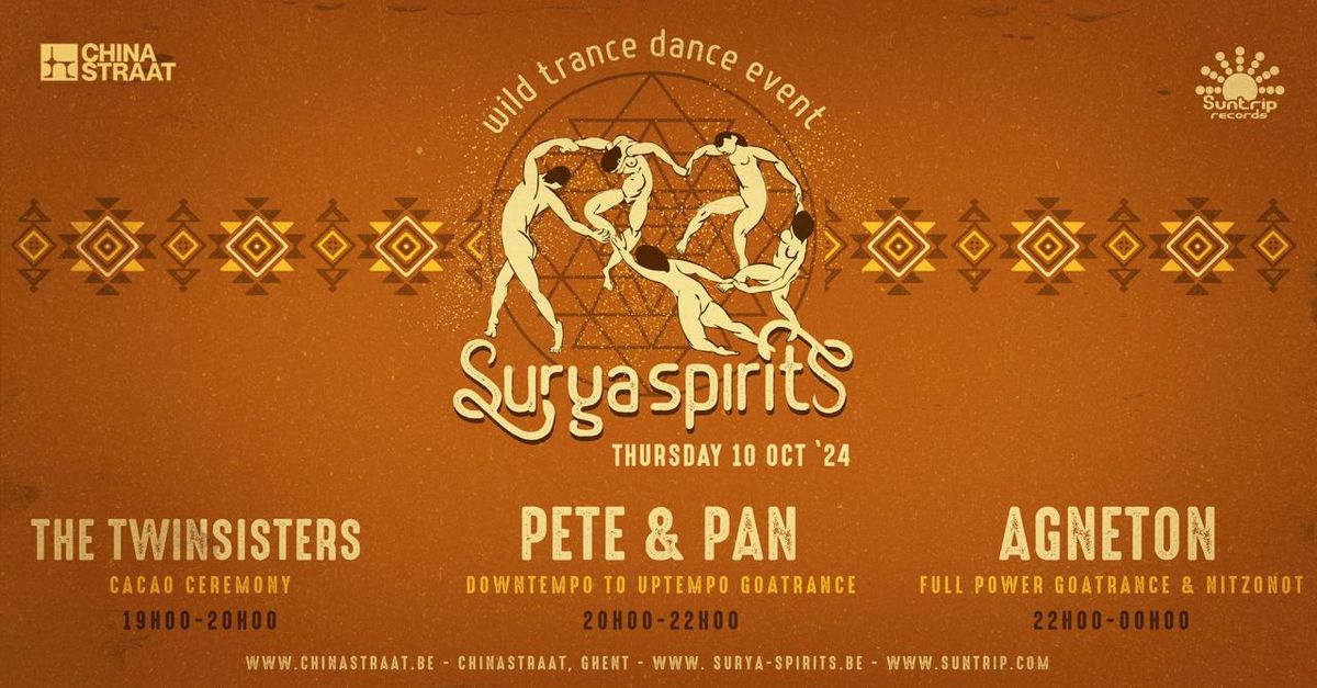 Surya Spirits - Wild Thursday Trance & Dance (10th of Oct)